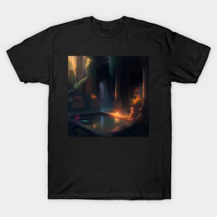 Candlelit Haven T-Shirt